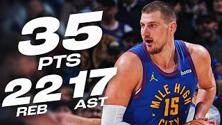 Jokić's UNREAL TRIPLE-DOUBLE vs Kings - 5 Straight Triple-Doubles! | January 23, 2025