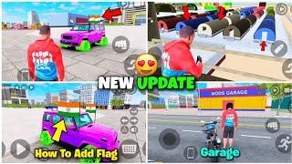 FLAG आ गया  indian Car Bike Drive GTIV New Update + All New Cheat Codes | KXP VINEET YT