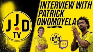 Patrick Owomoyela Interview With JJD TV | "Götze was One of the Best Players I Ever Played With"