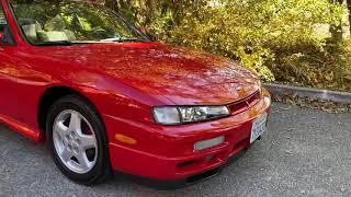 1998 Nissan 240sx se