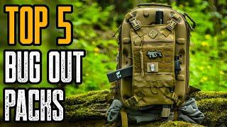 TOP 5 BEST BUG OUT BAG SURVIVAL BACKPACKS 2021