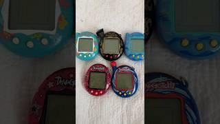 Second hand Tamagotchis (v3, v4/Jinsei, V5/Familitchi, v6/Music star) #tamagotchi