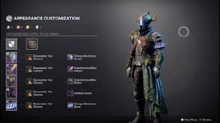 The BEST WARLOCK FASHION in Destiny 2 #4