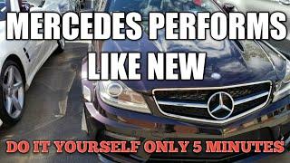 Mercedes | Perform Like New Procedure | Only 5 Minutes