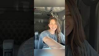 We tried #teamdriving. Again.  #flatbedtrucking #truckergirl #imdone #kenworth #w900