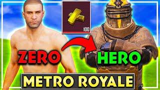 Fastest Way To Get Rich in Metro Royale Chapter 20