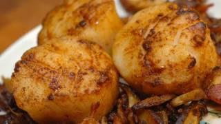 In the Kitchen with Ken: Seared Scallops