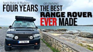 I've owned my 4.4 TDV8 L322 Range Rover for FOUR YEARS!  What's next?