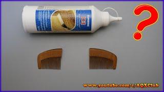 Diy | Repair of a wooden comb