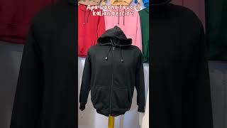 Jaket Hoodie Zipper #online #tiktok #shorts