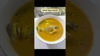 Gulai ikan nila️ #masakansederhana #cooking #masakmasak #masak