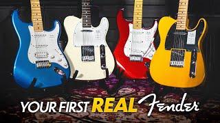 Fender Standard Range | The New Cheapest Fender | NAMM 2025