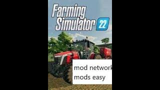 how to install fs 19 and 22 mods (mod network)