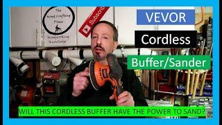 Vevor Cordless Buffer