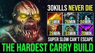 +130 Movement Slow [Lifestealer] Best Items Choice The Hardest Carry Build 30KIlls 830GPM | Dota 2