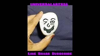 #Stonepainting#music#beach#love#travel#edm#art#rockart#drawing#trending#rockpainting#art#trending#bt