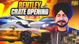 Can I Get Bentley Masterpiece ? | PUBG MOBILE | FAMILY STREAM | FBI SIDHU