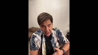 Pagbati mula kay Martin Nievera!