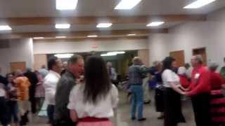 Square Dance to "Pennsylvania Polka" in Salina, Kansas 2013 with Tom Roper caller VIDEO0439