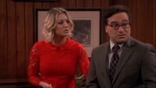 Big Bang Theory vs Friends = Sheldon's Spot explained by Joey