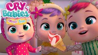 Enchanted Iced Cream Fun! Full Episodes CRY BABIES  MAGIC TEARS  Kids Cartoons