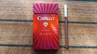 Обзор сигарет Cavallo Red Diamond. Хорошей аромки должно быть мало