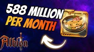 How to Become a Billionaire in 2 MONTHS Crafting FOOD? | Albion Online Crafting