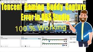 How to fix obs game capture black Screen Error (Gaming capture) by Tech guru