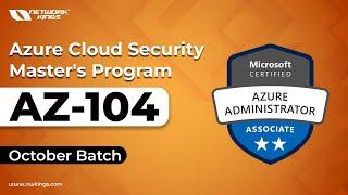 Microsoft Azure Administrator (AZ-104) | Learn From Cloud Engineer