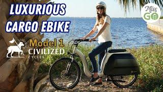 Civilized Cycles Model 1 eBike Review ($4999 premium cargo eBike)