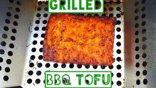 Grilled BBQ Tofu