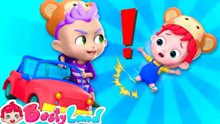 Five Little Monkeys | Nursery Rhymes & Kids Songs Cartoon