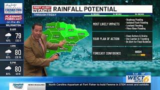 Your First Alert Forecast from Tue. morning, Aug. 6, 2024