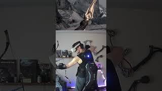 When Frost Trolls Get Stuck, I get Stuck In | [25 # ]  #skyrim #shorts #skyrimvr #katwalk