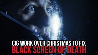 Star Citizen Alpha 4.0 - Black Screen Of Death - CIG Working On Christmas?!