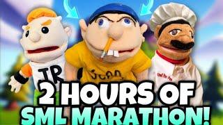 *2 HOURS* OF SML MARATHON! (FUNNIEST JEFFY VIDEOS)