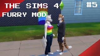 STARTING FRESH! || The Sims 4 (Furry Mod) #5