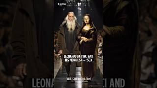 Great Painters and Their Iconic Works on the Runway – Mona Lisa, Guernica, & More! #art #invideoai