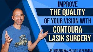 Improve the quality of your vision with contoura vision surgery | English