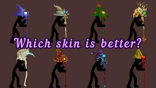 What is the best skin for Magikill?