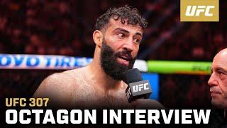 Roman Dolidze Octagon Interview | UFC 307