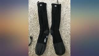 SNOW DEER Heated Socks for Men & Women Battery Socks Powered Thermal Ski Socks review