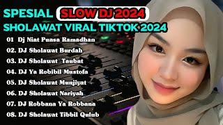 DJ SHOLAWAT ALBUM VIRAL TIKTOK TERBARU 2024 - DJ RELIGI VIRAL SLOW BASS ~ DJ SHOLAWAT VIRAL TERBARU