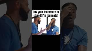Teammate trolls during FNCS… #fortnite #fortniteclips #funny #memes #shorts #fncs