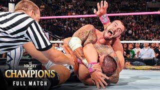 FULL MATCH: CM Punk vs. John Cena | WWE Championship Match: Night of Champions 2012