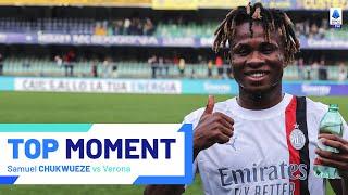 Chukwueze opens his account in Serie A | Top Moment | Verona-Milan | Serie A 2023/24