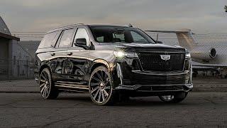 Cadillac Escalade on NEW BD-40 Wheels