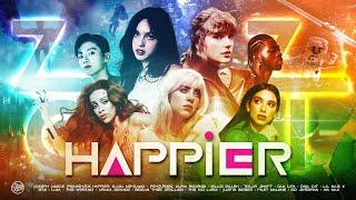 HAPPIER: 2021 Megamix (A Year-End Mashup of 240 Songs) | by Joseph James