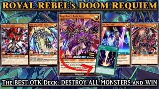 ROYAL REBEL's DOOM METAL: BEST OTK Deck! (another Decklist that I forgot to upload) [DUEL LINKS]