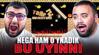 ENG AZOBLI O"YIN  / TRAP ADVENTURE / LETS PLAY